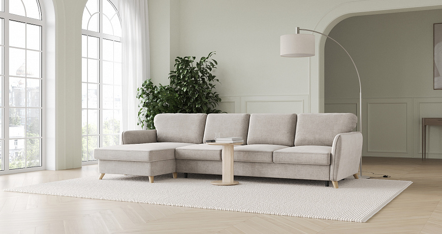 Диван-кровать Копенгаген с шезлонгом XL-3 316x163x95 см